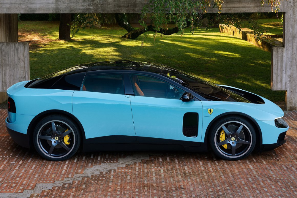 Ferrari Has Entered the Electric Era - with the Ferrari Luce